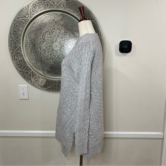 Autumn Cashmere Grey Knit Sweater Size : Medium - Picture 6 of 9
